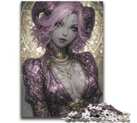 1000 Piece Jigsaw Puzzles for Adults Gifts Anime Demon Girl for And from 14 Years And over Play Toys Because It Is Ideal As A Gift for The Whole Family 26x38cm