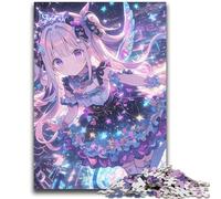 1000 Piece Jigsaw Puzzles for Adults Gifts Anime Demon Girl Learning Educational Toy for Is Ideal As A Gift for The Whole Family 50x75cm