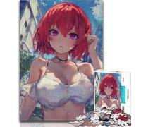 1000 Piece Jigsaw Puzzles for Adults Gifts Anime Demon Girl,learning Educational Toys Fun at Home Activities,Birthday Present,Travel Gifts 38x26cm
