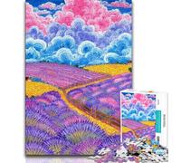 1000 Piece Jigsaw Puzzles for Adults Gifts Anime Field Adult Puzzles,Educational Stress Relief Toy Great Gifts And Toys (size 38x26cm)