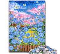 1000 Piece Jigsaw Puzzles for Adults Gifts Anime Field for Age 14+ Challenging To Complete But Fun And Humorous Great Gifts And Toys 26x38cm