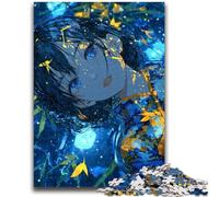 1000 Piece Jigsaw Puzzles for Adults Gifts Anime Flower Girl for And from 14 Years And over Play Toys Because It Is Ideal As A Gift for The Whole Family 50x75cm