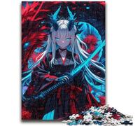1000 Piece Jigsaw Puzzles for Adults Gifts Anime Girl Dragon Teenager Puzzles,Family Entertainment Toys with Matching Poster And Trivia Sheet (50x75cm)
