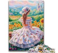 1000 Piece Jigsaw Puzzles for Adults Gifts Anime Girl Learning Educational Toys Family Games Gifts for Friends And Family 50x75cm