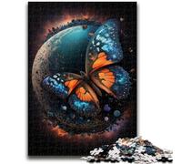 1000 Piece Jigsaw Puzzles for Adults Gifts Art Dream Butterfly 1000 Pieces for Adults,Educational Games Home Decoration Unique Home Decor And Gifts (75x50cm)