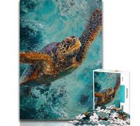 1000 Piece Jigsaw Puzzles for Adults Gifts Artistic Hot Air Balloon Teenager Jigsaw,Artistic Wall Decor & Birthday Gift Idea for Friends, Home Office 26x38cm