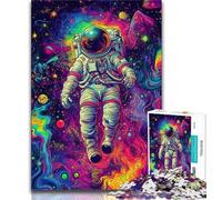 1000 Piece Jigsaw Puzzles for Adults Gifts Astronaut Dream Puzzles for Adults,deal As Gifts for The Whole Family for Ages 14+ (size 38x26cm)