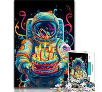 1000 Piece Jigsaw Puzzles for Adults Gifts Astronaut's Birthday Teenager Puzzles,Family Educational Games Home Decoration Gift (size 75x50cm)
