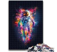 1000 Piece Jigsaw Puzzles for Adults Gifts Astronauts in Space Learning Educational Toy for Is Ideal As A Gift for The Whole Family 50x75cm
