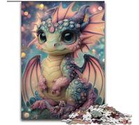1000 Piece Jigsaw Puzzles for Adults Gifts Baby Dragon, for 14+ Challenging Game As A Gift for The Whole Family And Friends (Size 50x75cm)