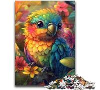 1000 Piece Jigsaw Puzzles for Adults Gifts Baby Parrot 1000 Pieces for Adults,family Fun Games Is Ideal As A Gift for The Whole Family (50x75cm)