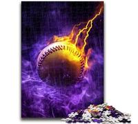 1000 Piece Jigsaw Puzzles for Adults Gifts Baseball Sports Puzzles for Teenagers,deal As Gifts for The Whole Family for Ages 14+ (26x38cm)