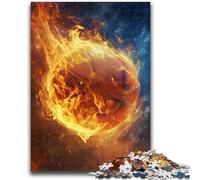 1000 Piece Jigsaw Puzzles for Adults Gifts Basketball Sports 1000 Pieces for Adults,Perfect for Game Nights, Colorful Toy for Home Gift (26x38cm)