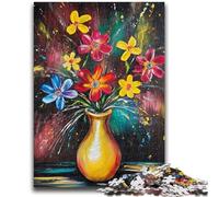 1000 Piece Jigsaw Puzzles for Adults Gifts Basquiat Style Adult Jigsaw,Fun Present & Activity for Home,Toy for Rainy Days (75x50cm)