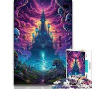 1000 Piece Jigsaw Puzzles for Adults Gifts Beautiful Mountain Scenery Teenager Puzzles,Family Educational Games Home Decoration Gift (size 38x26cm)