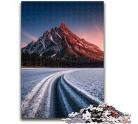 1000 Piece Jigsaw Puzzles for Adults Gifts Beautiful Mountains And Lakes for And from 14 Years And over Play Toys Because It Is Ideal As A Gift for The Whole Family 50x75cm