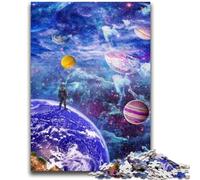 1000 Piece Jigsaw Puzzles for Adults Gifts Beyond Our World Challenging To Complete But Fun And Humorous Educational Game for Birthday 26x38cm