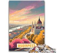 1000 Piece Jigsaw Puzzles for Adults Gifts Budapest Puzzles for Teenagers,deal As Gifts for The Whole Family for Ages 14+ (26x38cm)
