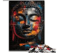 1000 Piece Jigsaw Puzzles for Adults Gifts Buddha, Learning Educational Toys Family Games Unique Birthday And Gifts (Size 26x38cm)