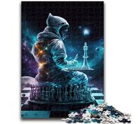 1000 Piece Jigsaw Puzzles for Adults Gifts Chess Universe Challenging To Complete But Fun And Humorous Educational Game for Birthday 50x75cm