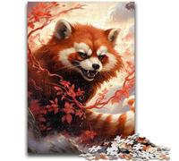 1000 Piece Jigsaw Puzzles for Adults Gifts Colorful Red Panda Puzzles for Teenagers,deal As Gifts for The Whole Family for Ages 14+ (26x38cm)