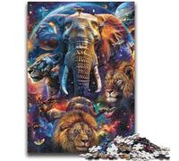 1000 Piece Jigsaw Puzzles for Adults Gifts Colorful Tree of Life Game Toys Every Piece Is Unique - Challenging Family Fun Game 50x75cm