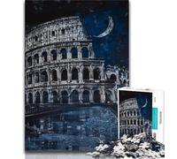 1000 Piece Jigsaw Puzzles for Adults Gifts Colosseum,learning Educational Toys Fun at Home Activities,Birthday Present,Travel Gifts 50x75cm