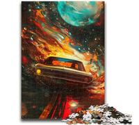 1000 Piece Jigsaw Puzzles for Adults Gifts Colourful Classic Sports Cars for And from 14 Years And over Play Toys Because It Is Ideal As A Gift for The Whole Family 26x38cm