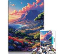 1000 Piece Jigsaw Puzzles for Adults Gifts Colourful Mountains Teenager Puzzles,Educational Games DIY Toys Great Gifts And Toys (size 75x50cm)