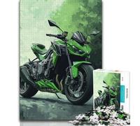 1000 Piece Jigsaw Puzzles for Adults Gifts Cool Motorcycle Puzzles for Adults,Educational Toy Funny Family Games Unique Home Decor (size 38x26cm)