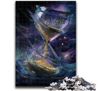 1000 Piece Jigsaw Puzzles for Adults Gifts Cosmic Hourglass for And from 14 Years And over Play Toys Because It Is Ideal As A Gift for The Whole Family 50x75cm