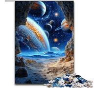 1000 Piece Jigsaw Puzzles for Adults Gifts Cosmic Landscape, Educational Toys for Is Ideal As A Gift for The Whole Family for And 14 Years Old (Size 50x75cm)