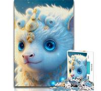 1000 Piece Jigsaw Puzzles for Adults Gifts Cute Dragon Baby Puzzles for Teenagers,deal As Gifts for The Whole Family for Ages 14+ 38x26cm