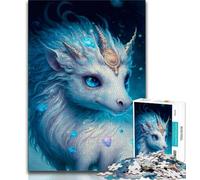 1000 Piece Jigsaw Puzzles for Adults Gifts Cute Dragon Baby Puzzles for Teenagers,deal As Gifts for The Whole Family for Ages 14+ 38x26cm