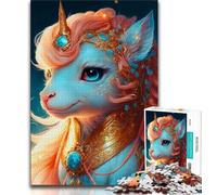 1000 Piece Jigsaw Puzzles for Adults Gifts Cute Dragon Baby Puzzles for Teenagers,deal As Gifts for The Whole Family for Ages 14+ 38x26cm