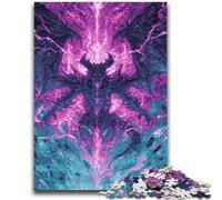 1000 Piece Jigsaw Puzzles for Adults Gifts Demon for And from 14 Years And over Play Toys Because It Is Ideal As A Gift for The Whole Family 26x38cm