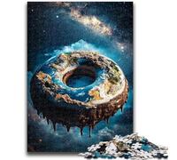 1000 Piece Jigsaw Puzzles for Adults Gifts Dream Donuts Adult Puzzles,learning Educational Is Ideal As A Gift for The Whole Family (75x50cm)