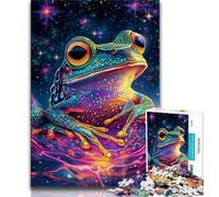 1000 Piece Jigsaw Puzzles for Adults Gifts Dream Frog 1000 Pieces for Adults,Challenging Difficult Deal As Gifts for The Whole Family (size 38x26cm)