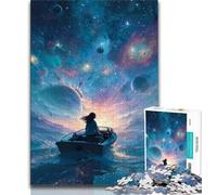 1000 Piece Jigsaw Puzzles for Adults Gifts Dream Ship 1000 Pieces for Adults,is Ideal As Gifts for The Whole Family for Age 14 75x50cm