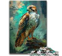 1000 Piece Jigsaw Puzzles for Adults Gifts Eagle Learning Educational Toy for Is Ideal As A Gift for The Whole Family 50x75cm
