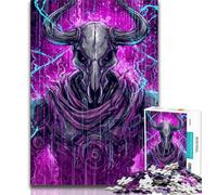 1000 Piece Jigsaw Puzzles for Adults Gifts Evil Wizard Teenager Puzzles,Family Educational Games Home Decoration Gift (size 38x26cm)