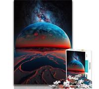 1000 Piece Jigsaw Puzzles for Adults Gifts Exoplanet Kepler Puzzles for Teenagers,deal As Gifts for The Whole Family for Ages 14+ 38x26cm