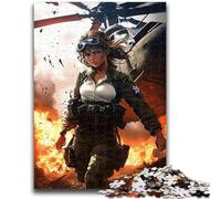 1000 Piece Jigsaw Puzzles for Adults Gifts Fantasy American Pilot for And from 14 Years And over Play Toys Because It Is Ideal As A Gift for The Whole Family 26x38cm