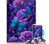 1000 Piece Jigsaw Puzzles for Adults Gifts Fantasy Butterfly Adult Jigsaw,Quiz Game for Is Ideal As A Gift for The Whole Family (size 75x50cm)