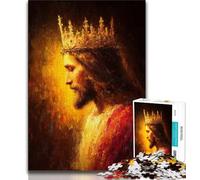 1000 Piece Jigsaw Puzzles for Adults Gifts Fantasy Jesus,learning Educational Toys Fun at Home Activities,Birthday Present,Travel Gifts 38x26cm