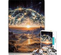 1000 Piece Jigsaw Puzzles for Adults Gifts Fantasy Landscape Adult Puzzles,Educational Stress Relief Toy Great Gifts And Toys (size 75x50cm)