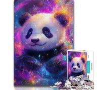 1000 Piece Jigsaw Puzzles for Adults Gifts Fantasy Panda,learning Educational Toys Fun at Home Activities,Birthday Present,Travel Gifts 38x26cm