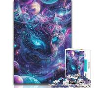 1000 Piece Jigsaw Puzzles for Adults Gifts Fantasy Tiger Teenager Puzzles,Educational Games DIY Toys Great Gifts And Toys (size 38x26cm)