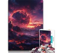 1000 Piece Jigsaw Puzzles for Adults Gifts Fantasy Universe Landscape Puzzles for Adults,Perfect for Game Nights, Colorful Toy for Home Gift (size 75x50cm)