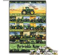 1000 Piece Jigsaw Puzzles for Adults Gifts Farm Implement Tractor, Learning Educational Toys Family Games Unique Birthday And Gifts (Size 26x38cm)